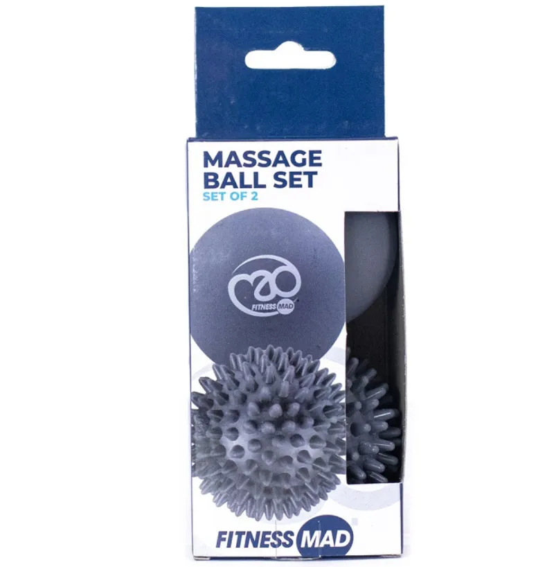 Fitness Mad Trigger Point and Spike Massage Ball Set of 2-1